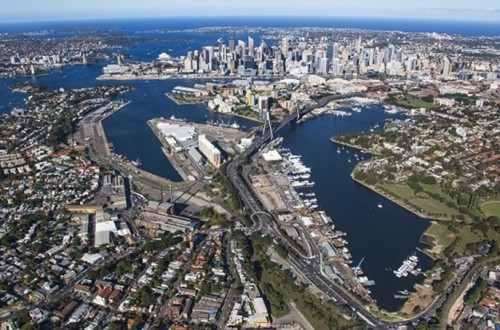 The Bays Precinct (image: http://www.urbangrowthnsw.com.au)