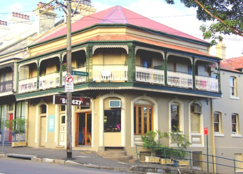The former Bridge Hotel, built by Andrew McGovisk (Image: Phil Young)