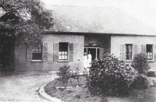 Diphtheria Cottage (Image taken from Hipsley 1952).