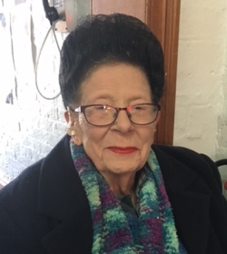 Ms Sadie King, long-time Glebe Resident (Image: Margaret Cody)
